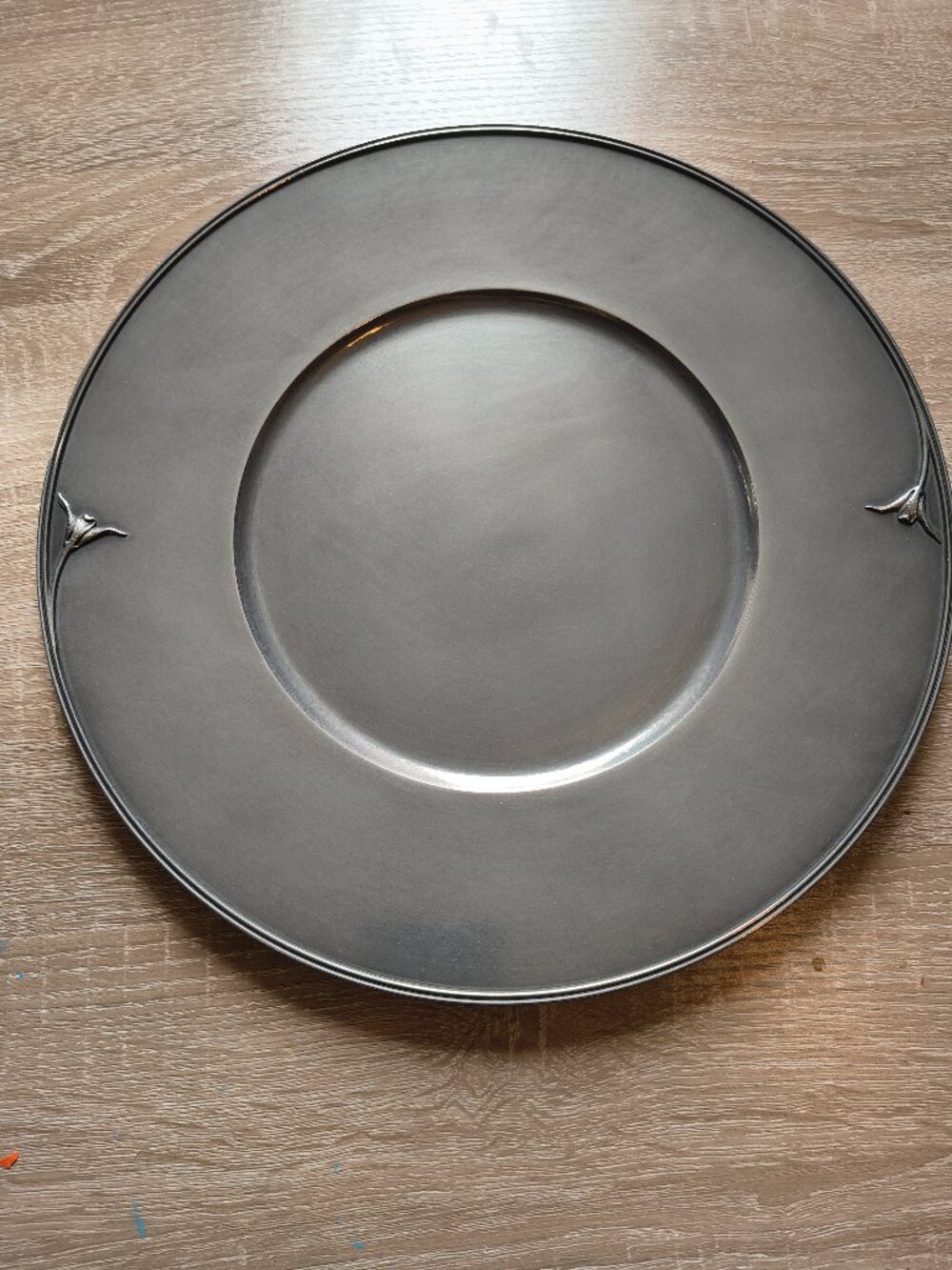 ✨Vintage✨ Royal Selangor V&A Museum Pewter Tulip Platter